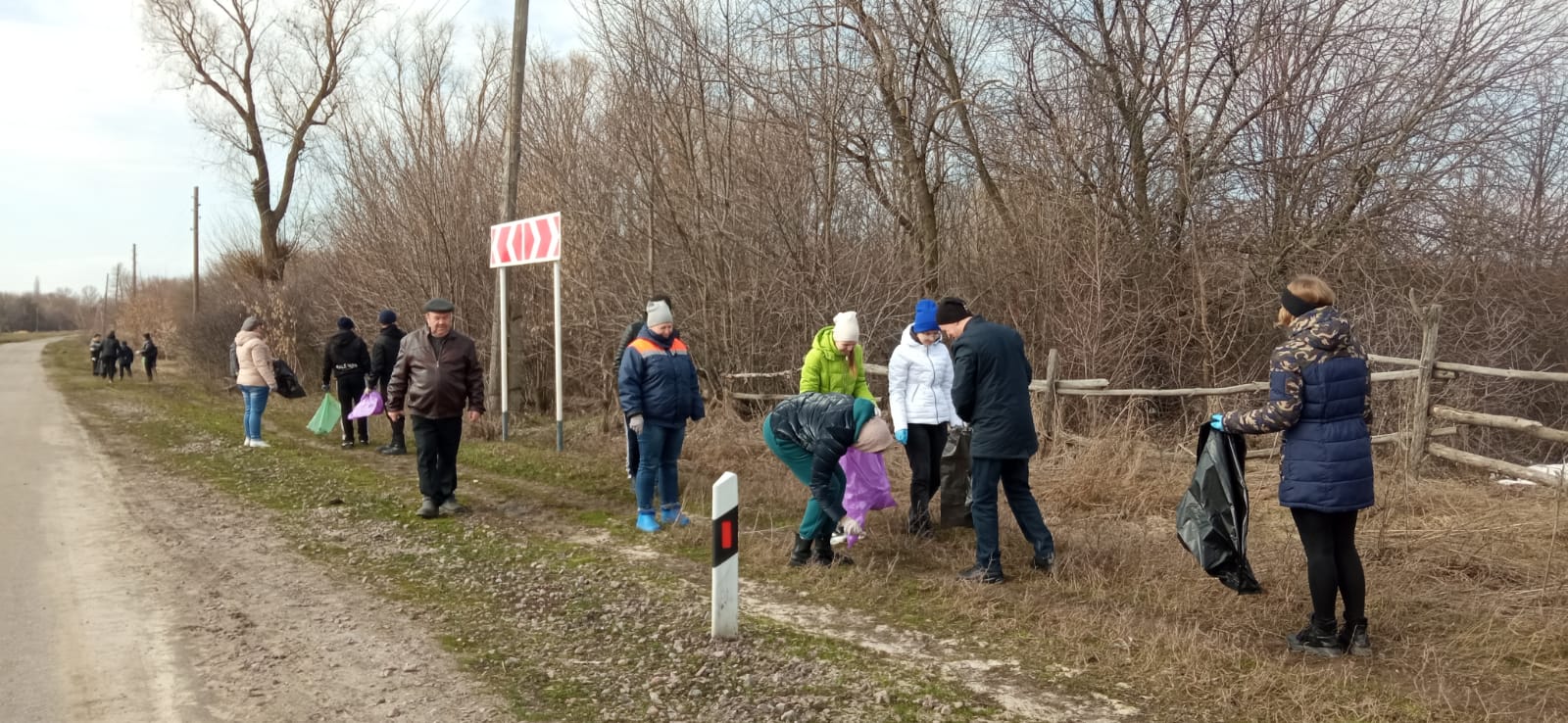 Месячник по благоустройству и наведению порядка в поселении.